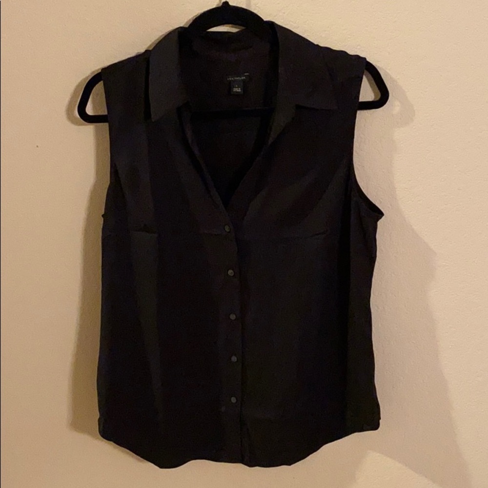 Ann Taylor Sleeveless Top